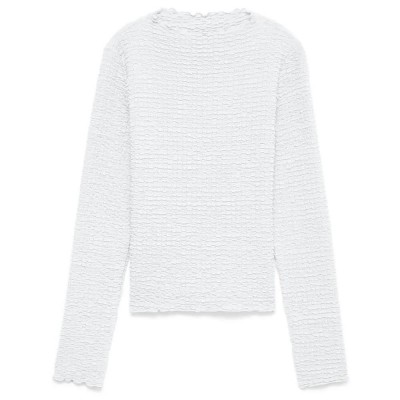 тениска,мъжки,тениски,дамски,тениски,vero,moda,zia,long,sleeve,t,shirt,white,(bright,white)