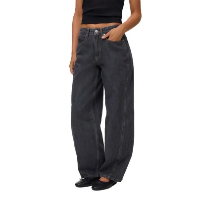дънки,мъжки,панталони,дамски,панталони,vero,moda,zoe,li223,barrel,fit,jeans,grey,(dark,grey,denim,detail,rinse)