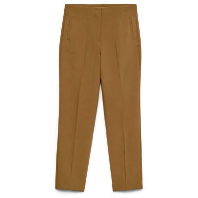 панталони,мъжки,панталони,дамски,панталони,vero,moda,zoey,tapered,fit,pants,brown,(butternut)