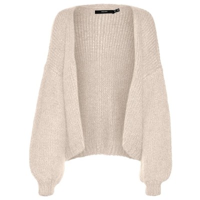 жилетка,мъжки,пуловери,дамски,пуловери,vero,moda,curve,maybe,cardigan,beige,(birch)