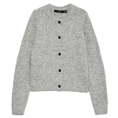 жилетка,мъжки,пуловери,дамски,пуловери,vero,moda,curve,novah,cardigan,grey,(medium,grey,melange)