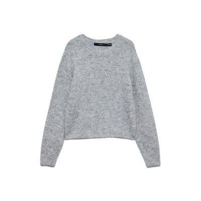 блуза,мъжки,пуловери,дамски,пуловери,vero,moda,curve,novah,sweater,grey,(medium,grey,melange)