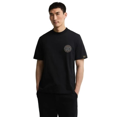 тениска,мъжки,тениски,дамски,тениски,barbour,90th,anniversary,graphic,short,sleeve,t,shirt,black,(black)