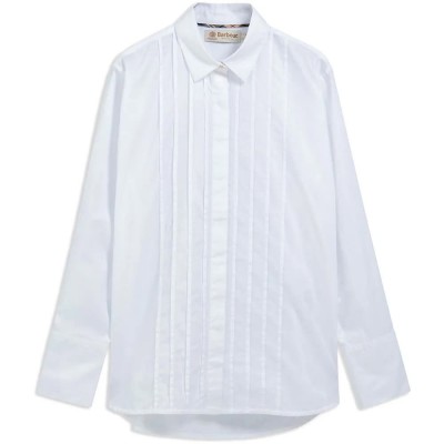 риза,с,дълъг,ръкав,дамски,ризи,мъжки,ризи,barbour,adalyn,long,sleeve,shirt,white,(white)