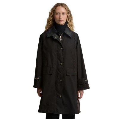 яке,мъжки,якета,дамски,якета,и,палта,barbour,agatha,jacket,black,(rustic,shadow,classic)