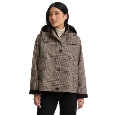 яке,мъжки,якета,дамски,якета,и,палта,barbour,connie,jacket,brown,(prince,of,wales,check)