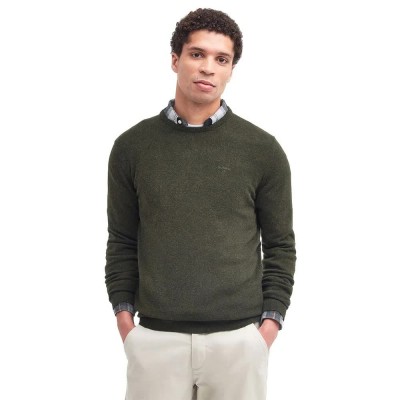 блуза,мъжки,пуловери,дамски,пуловери,barbour,essential,sweater,green,(seaweed)
