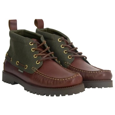 обувки,дамски,боти,мъжки,боти,barbour,harle,boots,brown,red,(mahogany,olive)