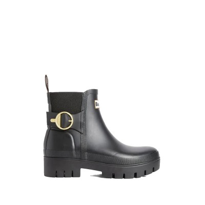 обувки,дамски,боти,мъжки,боти,barbour,hepburn,rain,boots,black,(black)