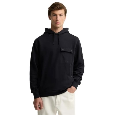 суичър,мъжки,пуловери,barbour,inline,hoodie,black,(black)