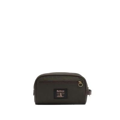 несесер,тоалетни,принадлежности,barbour,mac0404,wash,bag,green,(olive,beacon)