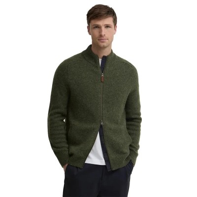 блуза,мъжки,пуловери,дамски,пуловери,barbour,talder,full,zip,sweater,green,(sage)