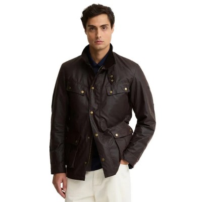 яке,мъжки,якета,дамски,якета,и,палта,barbour,tourer,duke,jacket,black,(black,oak)
