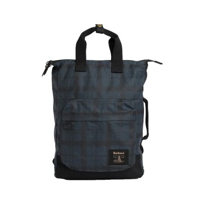 раница,раници,barbour,uba0714,backpack,black,(navy,tartan)