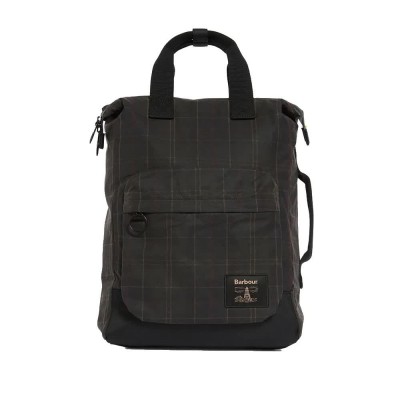 раница,раници,barbour,uba0793,backpack,black,(dark,classic,tartan)