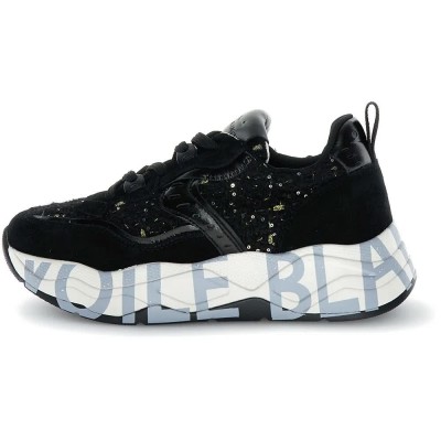 маратонки,мъжки,маратонки,дамски,маратонки,voile,blanche,club105,suede,trainers,black,(black)