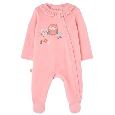 детски,пижами,boboli,114051,long,sleeve,pelele,pink,(rose)