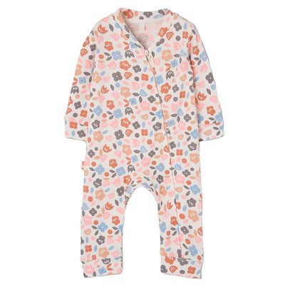 детски,пижами,boboli,114062,long,sleeve,pelele,beige,(print)