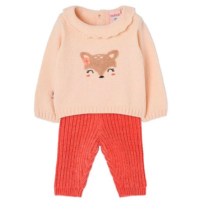 детски,екипи,boboli,124007,set,beige,(ecru)