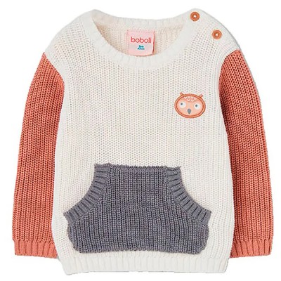 блуза,мъжки,пуловери,дамски,пуловери,boboli,214029,sweater,white,(off,white)