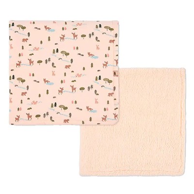 други,аксесоари,boboli,224097,blanket,beige,(print)