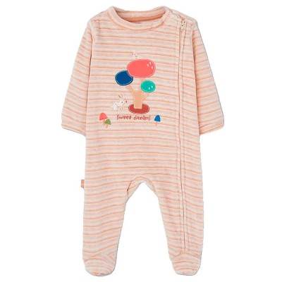 детски,пижами,boboli,234043,long,sleeve,pelele,orange,(stripes)