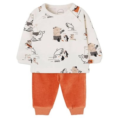 детски,екипи,детски,облекла,за,момчета,boboli,244022,set,beige,(print)