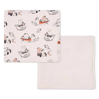 други,аксесоари,boboli,244112,blanket,beige,(print)