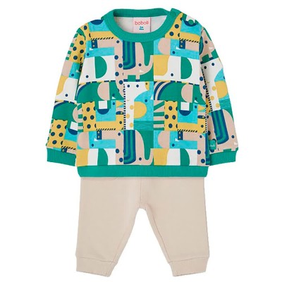 детски,екипи,детски,облекла,за,момчета,boboli,264079,set,green,(print)