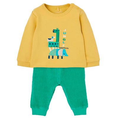 детски,екипи,детски,облекла,за,момчета,boboli,264080,set,green,yellow,(mimosa)