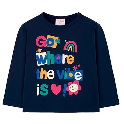 тениска,мъжки,тениски,дамски,тениски,boboli,304074,long,sleeve,t,shirt,blue,(navy)