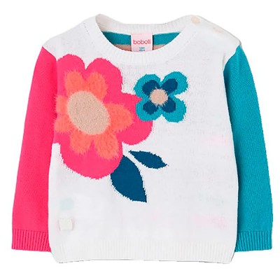 блуза,мъжки,пуловери,дамски,пуловери,boboli,314053,sweater,white,(off,white)