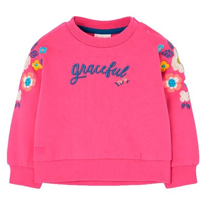 блуза,детски,блузи,boboli,314064,sweatshirt,pink,(fuchsia)