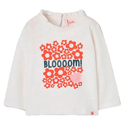 тениска,мъжки,тениски,дамски,тениски,boboli,334077,long,sleeve,t,shirt,white,(off,white)