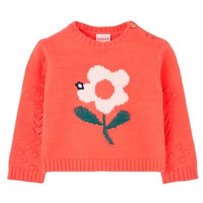 блуза,мъжки,пуловери,дамски,пуловери,boboli,334156,sweater,orange,(coral)