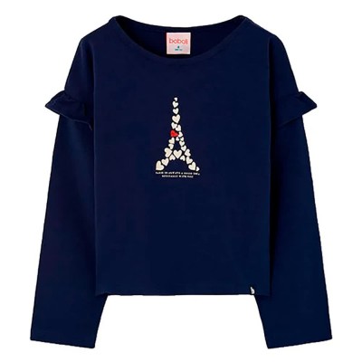 тениска,мъжки,тениски,дамски,тениски,boboli,404008,long,sleeve,t,shirt,blue,(navy)