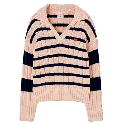 блуза,мъжки,пуловери,дамски,пуловери,boboli,404132,sweater,beige,(ivory)