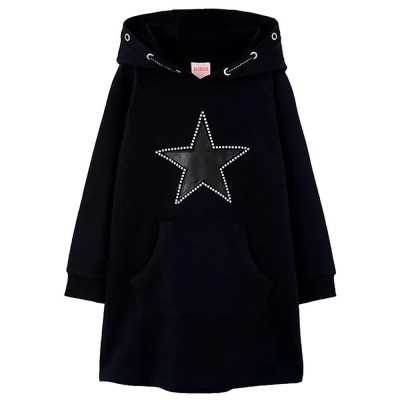рокля,дамски,поли,и,рокли,boboli,434067,long,sleeve,dress,black,(black)