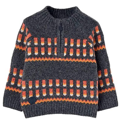 блуза,мъжки,пуловери,дамски,пуловери,boboli,534169,sweater,grey,(anthracite)