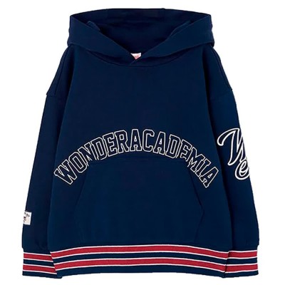 суичър,детски,блузи,boboli,604101,hoodie,blue,(navy)