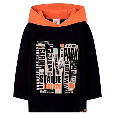 тениска,мъжки,тениски,дамски,тениски,boboli,624024,long,sleeve,t,shirt,black,(black)