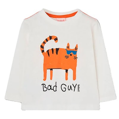тениска,мъжки,тениски,дамски,тениски,boboli,694098,long,sleeve,t,shirt,white,(off,white)