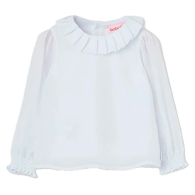риза,с,дълъг,ръкав,дамски,ризи,мъжки,ризи,boboli,734015,long,sleeve,shirt,white,(white)