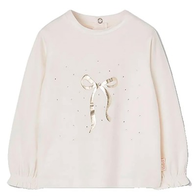 тениска,мъжки,тениски,дамски,тениски,boboli,754017,long,sleeve,t,shirt,beige,(off,white)