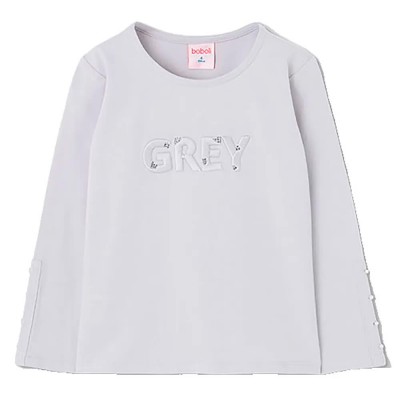 тениска,мъжки,тениски,дамски,тениски,boboli,764029,long,sleeve,t,shirt,white,(bone)