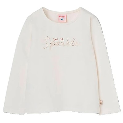 тениска,мъжки,тениски,дамски,тениски,boboli,784009,long,sleeve,t,shirt,beige,(off,white)