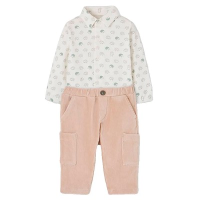детски,екипи,детски,облекла,за,момчета,boboli,804125,set,beige,(crème)