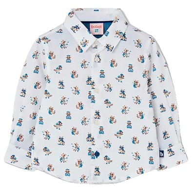 риза,с,дълъг,ръкав,дамски,ризи,мъжки,ризи,boboli,814014,long,sleeve,shirt,white,(print)