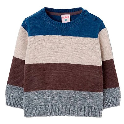 блуза,мъжки,пуловери,дамски,пуловери,boboli,814036,sweater,multicolor,(deep,blue)