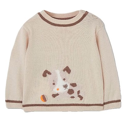 блуза,мъжки,пуловери,дамски,пуловери,boboli,804192,sweater,beige,(crème)